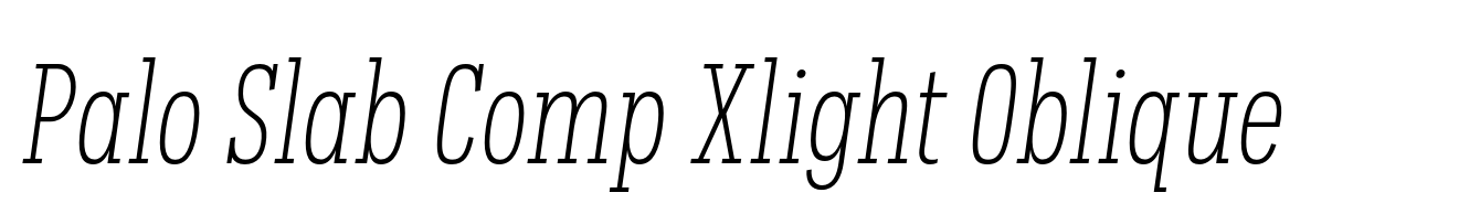 Palo Slab Comp Xlight Oblique
